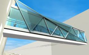 Blick stadtauswärts